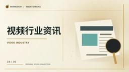 视频行业速递主题视觉